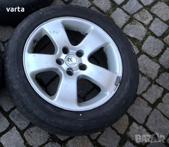 1 бр лета джанта 16цола 5х112 за Фолксваген, Сеат, Ауди, Шкода