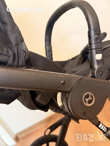 Cybex Balios S детска количка, снимка 8 - Детски колички - 56059509