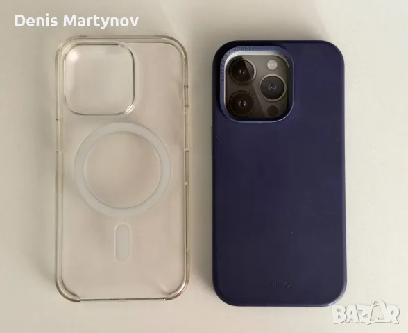 Apple iPhone 14 Pro 256 GB Deep Purple + 2 калъфа, снимка 8 - Apple iPhone - 56158433
