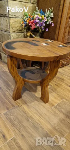 Детска Дървена Маса, снимка 2 - Пана - 49752512