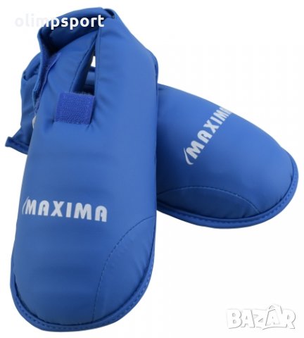 Протектори за стъпала за карате чифт. Изработени са от удароабсорбираща материя, снимка 3 - Други спортове - 35774993