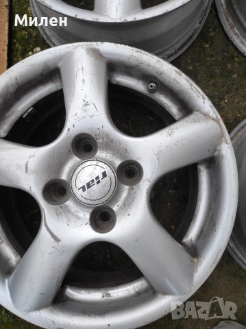 Алуминиеви джанти 6,5Jx15 за Hyundai, Kia, Smart, Mitsubishi, Volvo, снимка 4 - Гуми и джанти - 52729922