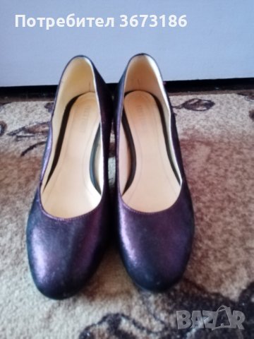 Дамски обувки с ток , снимка 1 - Дамски обувки на ток - 42324124