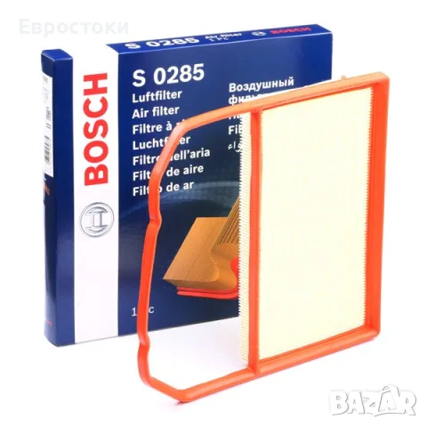 Въздушен филтър BOSCH F 026 400 285  33,5 мм, 298,3 мм, 282 мм, филтърна вложка