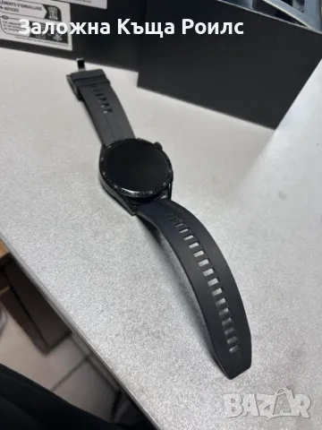 Смарт Часовник Huawei GT 3 46 мм – с леки драскотини, в кутия с зарядно, снимка 3 - Смарт часовници - 50385978