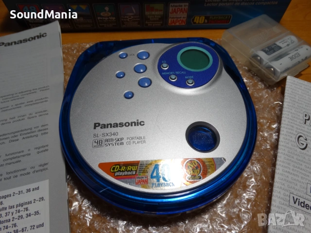 Panasonic SL-SX340 ..., снимка 5 - Радиокасетофони, транзистори - 53477315