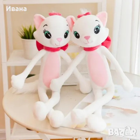 Плюшена играчка Мари Marry Cat 65cm, снимка 2 - Плюшени играчки - 48348848