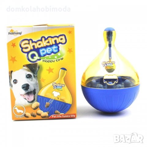Играчка за куче или коте Търкалящ се контейнер с награди, снимка 1 - За кучета - 39932203