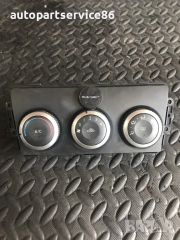 Контролен блок за климатик и отопление RHD за Mazda 6 2.2 дизел (2007-2011) GS1D61190C