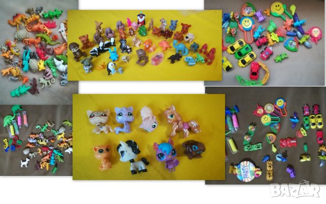 Много дребни играчки, снимка 1 - Други - 44394902
