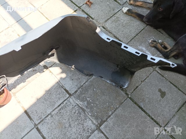 Peugeot 407 Coupe, задна броня, капаци, калници, врати, снимка 10 - Части - 41695631