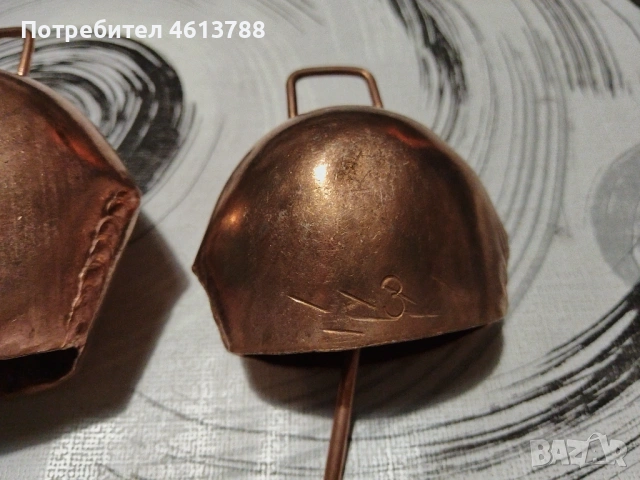 Медни хлопки, снимка 6 - Декорация за дома - 53838609