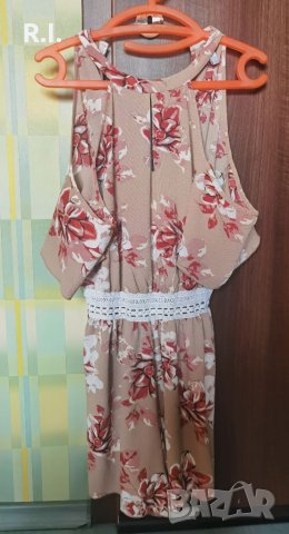 Дамски летен гащеризон, снимка 4 - Гащеризони - 41626238