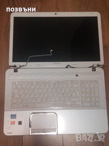 Лаптоп Toshiba Satellite L870 L870-16G на части, снимка 1 - Части за лаптопи - 41986448
