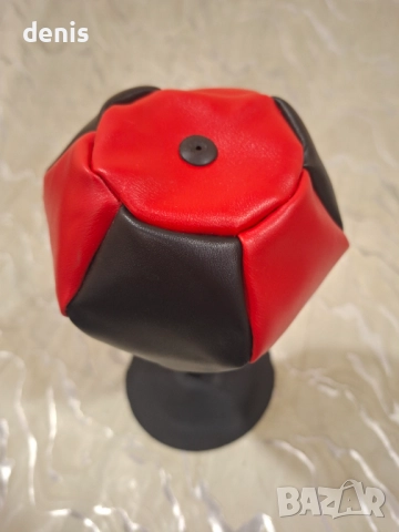 играчка за бокс за деца, Fokelyi, настолна боксова круша , издръжлив материал , снимка 3 - Детски топки - 52868753