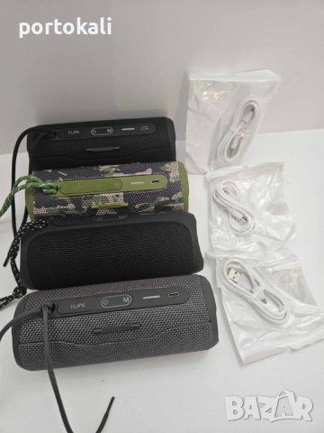 НОВИ! Преносима тонколона колона FLIP 5 FLIP 6, FM Bluetooth USB C Водоустойчива, снимка 8 - Тонколони - 44463940