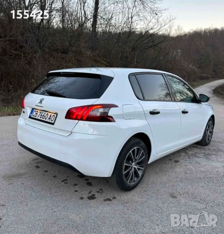 Peugeot 308 T9 1.5BlueHDI 87000km., снимка 8 - Автомобили и джипове - 52509192