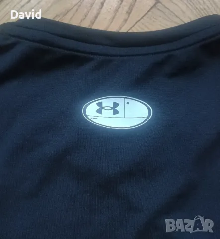 Under Armour Hg Armour Comp LS Оригинална мъжка фланелка с дълъг ръкав, снимка 5 - Блузи - 48922384