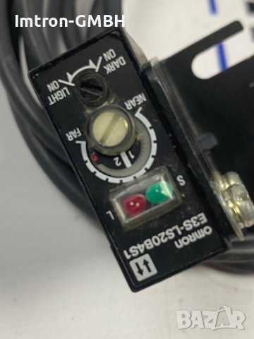  Фотоелектричен сензор OMRON E3S-LS20C4S Photoelectric Sensor, снимка 2 - Друга електроника - 44412587