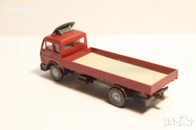 WIKING H0 1/87 MERCEDES BENZ МОДЕЛ ИГРАЧКА КАМИОН, снимка 5 - Колекции - 52595967
