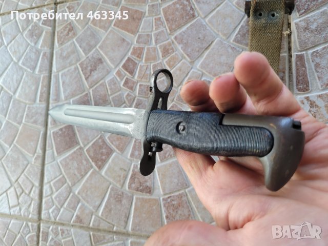 Щик, нож, байонет, снимка 8 - Антикварни и старинни предмети - 41974186