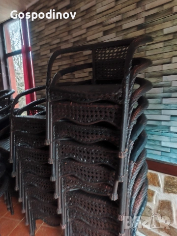 Столове за кафене , заведение иползвани, снимка 2 - Столове - 53299786