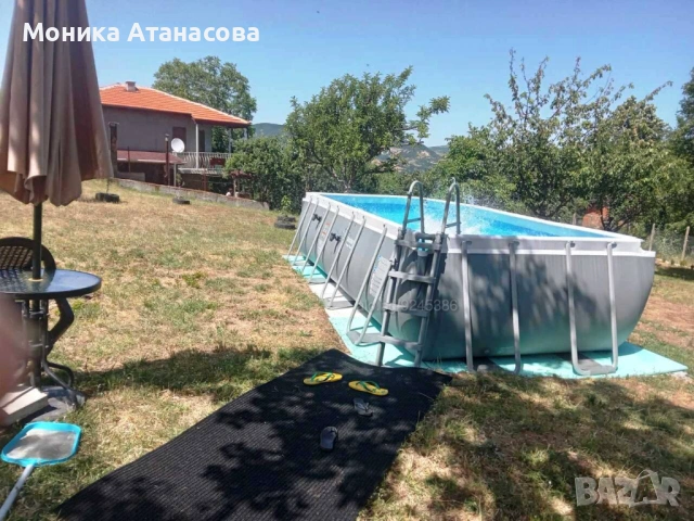 ДЪЛГОСРОЧЕН НАЕМ - къща с 5 спални, двор и механа, снимка 12 - Къщи - 53834654