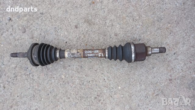 Полуоска Peugeot 206 1.4HDI 2003г.(предна лява)	