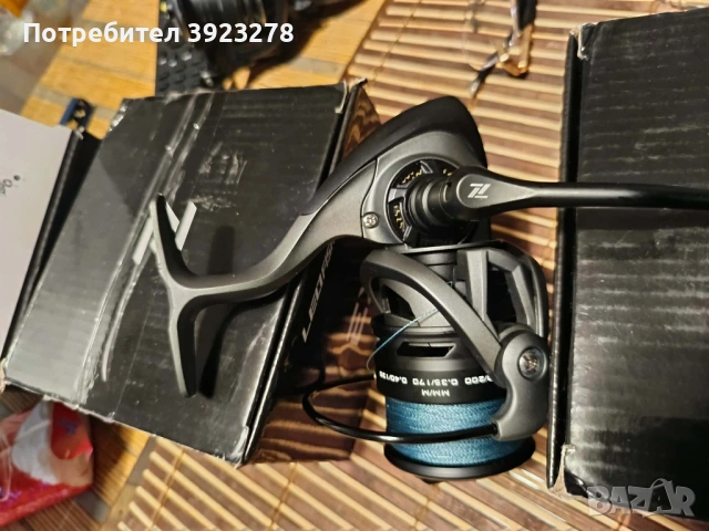 комплект универсални риболовни макари размер 5000, снимка 4 - Макари - 53721284