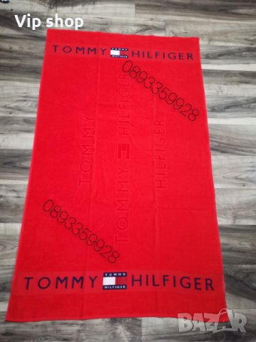 Плажни кърпи хавлии Tommy Hilfiger Томи Хилфигер , снимка 3 - Хавлиени кърпи - 40756842