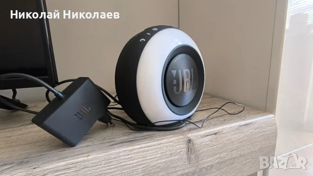 JBL Horizon - радио часовник, будилник,Bluetooth колонка + нощна лампа (проблем), снимка 4 - Будилници и настолни часовници - 55769560