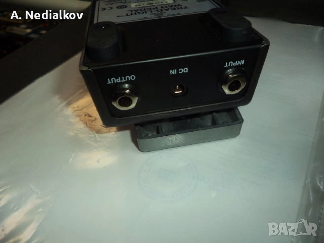 Fender wah/wah pedal, снимка 5 - Китари - 51843883