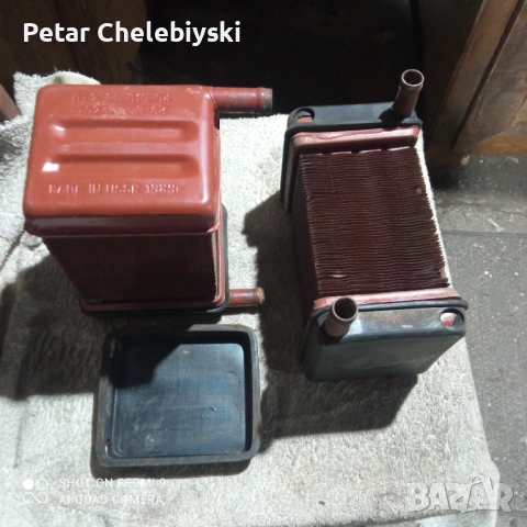 РАДИАТОР ПАРНО трактор БОЛГАР МТЗ 80/82