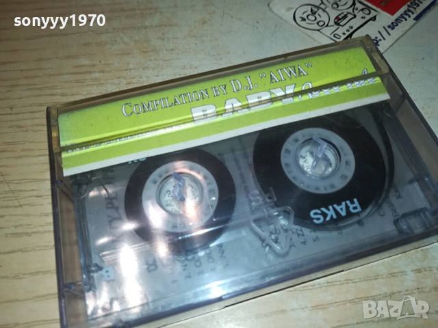 заявена-PARTY PEOPLE 13-КАСЕТА 0603240826, снимка 6 - Аудио касети - 44629151