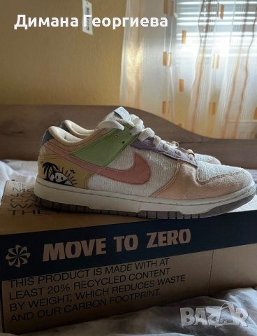 Nike dunk low, снимка 1 - Маратонки - 44789031