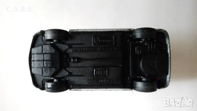 Bburago Volkswagen Golf IV '98 - Made in Italy 1:43, снимка 10 - Колекции - 52927589