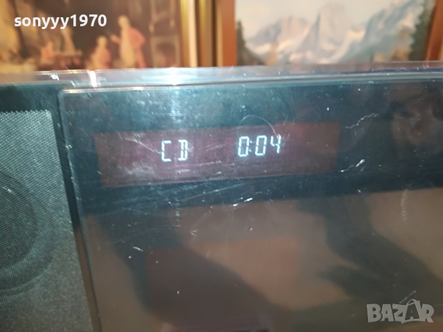 PANASONIC SC-HC37 USB/CD/IPHONE-ВНОС GERMANY 0404221142, снимка 9 - Аудиосистеми - 36337353