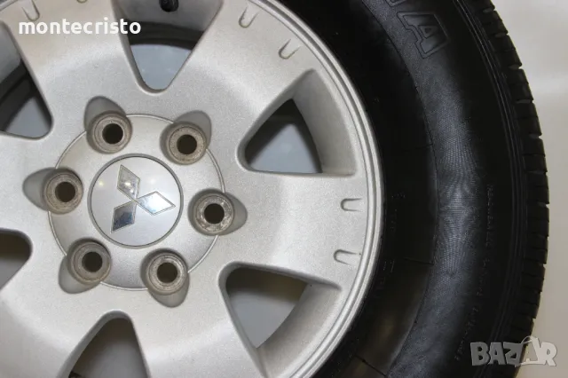 Резервна гума Mitsubishi Pajero III (2001-2007г.) 16 цола / 6x139.7 / 67.1 Мицубиши Паджеро, снимка 5 - Гуми и джанти - 48764955