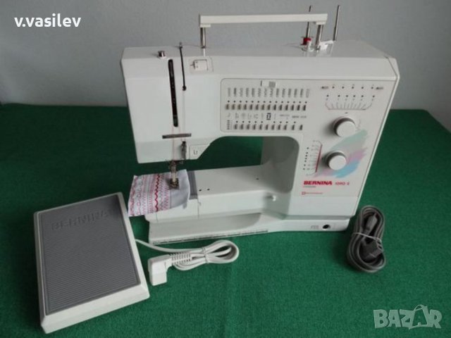 Шевна машина BERNINA 1991