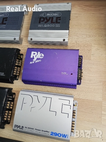 Усилвател PYLE, снимка 3 - Аксесоари и консумативи - 52531723