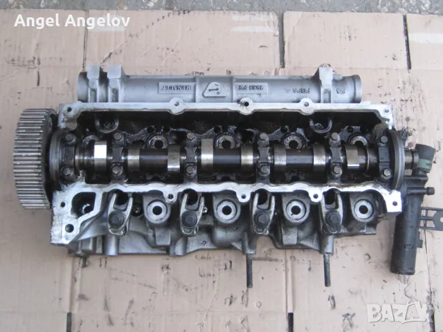 Цилиндрова глава за Renault  Megane II 1,5 dCi K9K832 K9K 2968F2, NISSAN QASHQAI+2 1.5 dCi  2968F2 , снимка 1