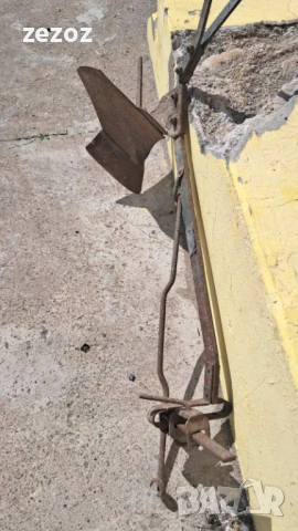 Рало и браздир автентични, снимка 3 - Антикварни и старинни предмети - 53823924