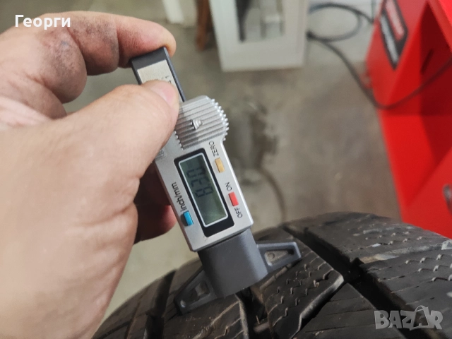 2бр.зимни гуми 215/60/17C Hankook, снимка 2 - Гуми и джанти - 52776840