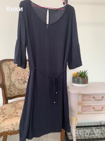 Рокля в размер 42, отговаря на L, снимка 3 - Рокли - 44478682