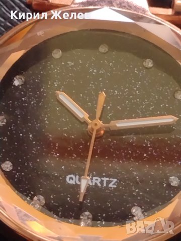 Модерен дамски часовник с кожена каишка перфектно състояние красив дизайн 38260, снимка 7 - Дамски - 40885267