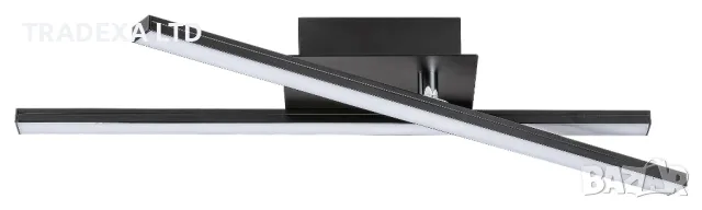 ПРОМО ЦЕНА Таванна Лампа SVETLANA 3513 LED, 16W, 3000K, черен мат RABALUX, снимка 1