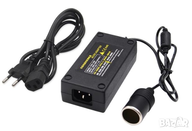 Захранване за Хладилни чанти Помпи Портативен Душ Телевизор Чайник Вентилатор Масажор Седалка 12V 5A, снимка 3 - Хладилни чанти - 41265548