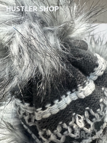 Дамска шапка 65% вълна 35% вискоза, снимка 5 - Шапки - 52718724