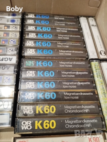 55 бр. аудио касети за презапис, снимка 3 - Аудио касети - 52777206