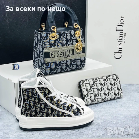 Christian Dior Дамски Маратонки👟Дамски Спортни Обувки👟Кецове Кристиян Диор Код SK588, снимка 5 - Маратонки - 53092089